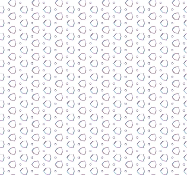 抽象的な装飾プリントシームレスなファブリックの背景 — ストックベクタ