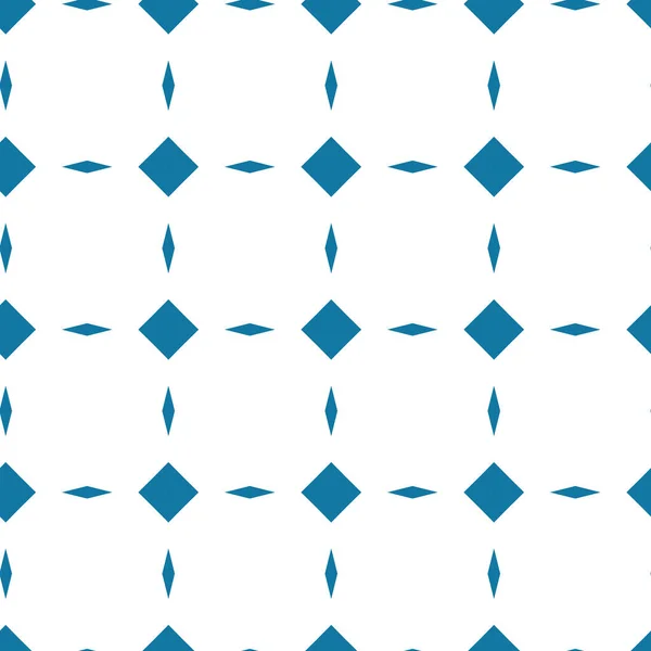 Nahtlose Geometrische Ornamentale Muster Abstrakte Illusion Hintergrund — Stockvektor