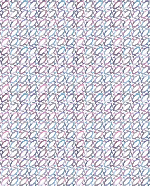 Bezešvé Geometrické Ornamentální Vzor Abstraktní Iluze Pozadí — Stockový vektor