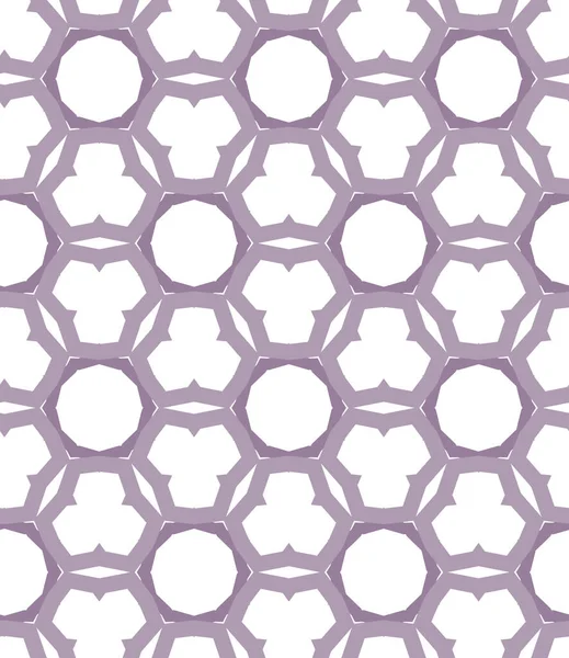 Patrón Ornamental Geométrico Sin Costuras Fondo Ilusión Abstracta — Vector de stock