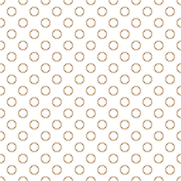 Patrón Ornamental Geométrico Sin Costuras Fondo Ilusión Abstracta — Vector de stock