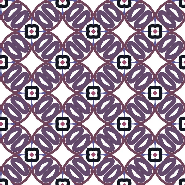 Design Vectoriel Géométrique Moderne Illustration Motif Sans Couture — Image vectorielle