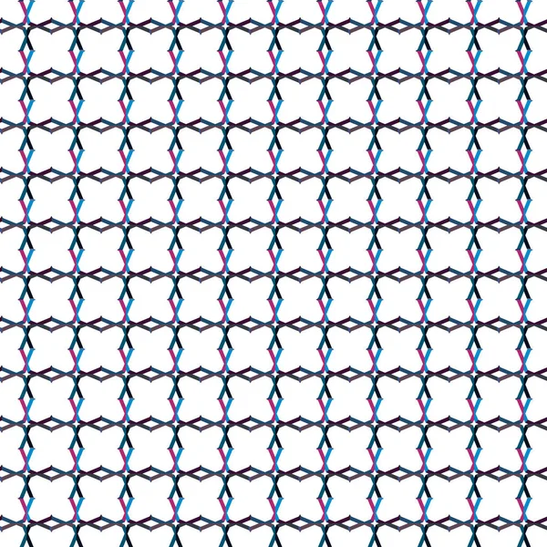 Vectorillustratie Van Abstract Geometrisch Patroon — Stockvector