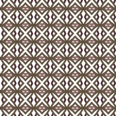 Modern geometrik vektör tasarımı, kusursuz desen çizimi