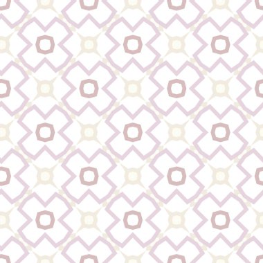 Modern geometrik vektör tasarımı, kusursuz desen çizimi