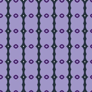 Modern geometrik vektör tasarımı, kusursuz desen çizimi