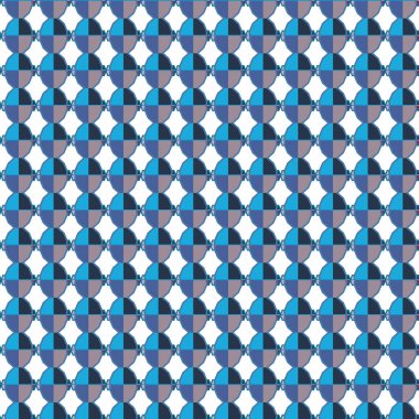 Soyut geometrik şablonun vektör çizimi