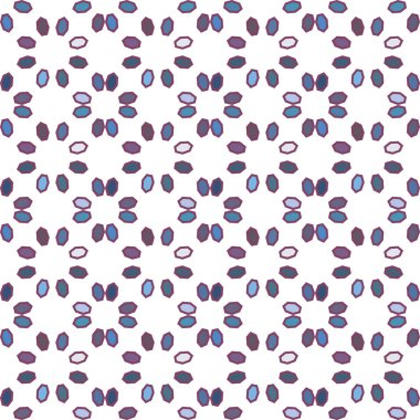 modern biçim illüstrasyonu, vektör geometrik dikişsiz desen