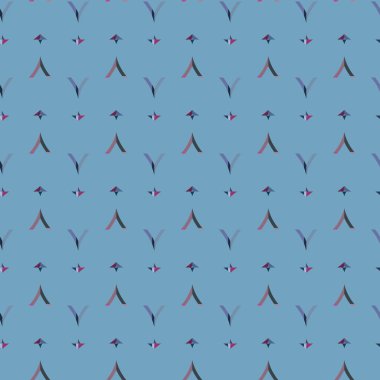 Soyut geometrik şablonun vektör çizimi