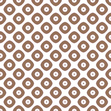 Soyut geometrik şablonun vektör çizimi