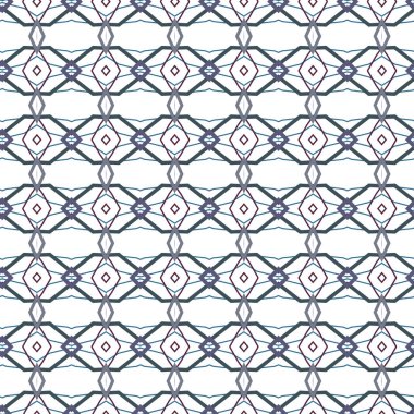 soyut süslemeli baskı, kusursuz desenli kumaş arkaplan