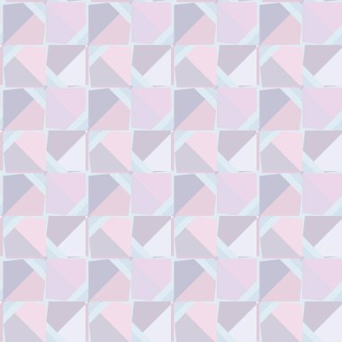 Kusursuz geometrik süslemeli desen, soyut illüzyon arka planı   