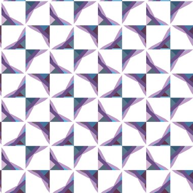 Kusursuz geometrik süslemeli desen, soyut illüzyon arka planı   