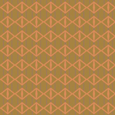 Modern geometrik vektör tasarımı, kusursuz desen çizimi