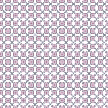 Modern geometrik vektör tasarımı, kusursuz desen çizimi