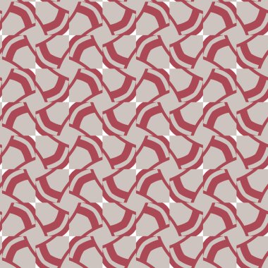 modern biçim illüstrasyonu, vektör geometrik dikişsiz desen