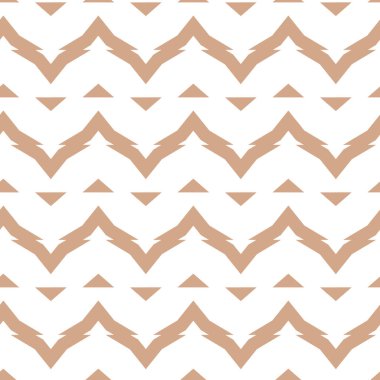 Modern geometrik vektör tasarımı, kusursuz desen çizimi