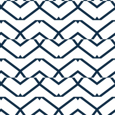 Modern geometrik vektör tasarımı, kusursuz desen çizimi