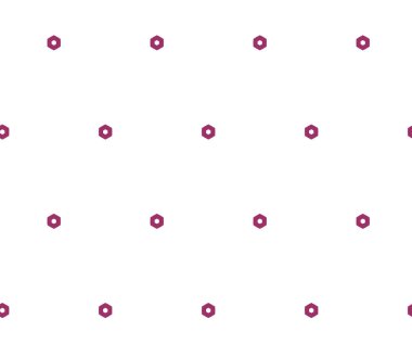 Modern geometrik vektör tasarımı, kusursuz desen çizimi