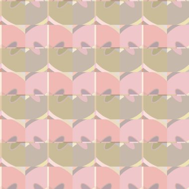 Soyut geometrik şablonun vektör çizimi