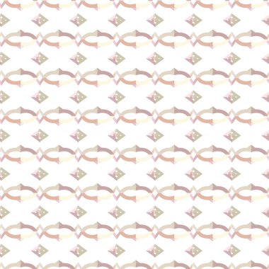 soyut geometrik model vektör çizimi