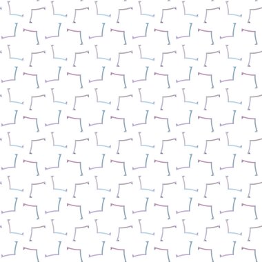 Modern geometrik vektör tasarımı, kusursuz desen çizimi