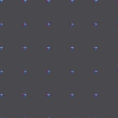 Kusursuz geometrik süslemeli desen, soyut illüzyon arka planı