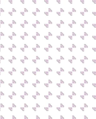 Modern geometrik vektör tasarımı, kusursuz desen çizimi