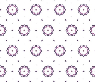 Modern geometrik vektör tasarımı, kusursuz desen çizimi