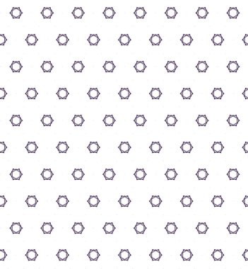 Soyut geometrik şablonun vektör çizimi