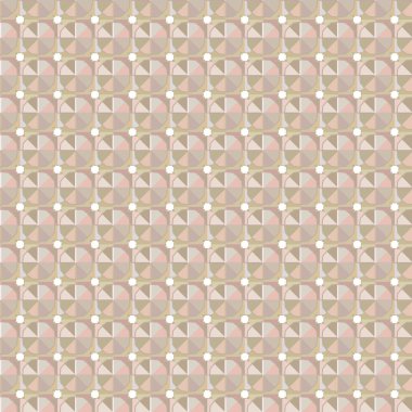 Soyut geometrik şablonun vektör çizimi