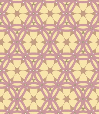 Soyut geometrik şablonun vektör çizimi