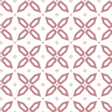 Soyut geometrik şablonun vektör çizimi