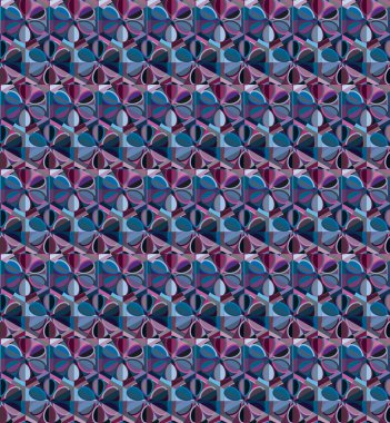 soyut süslemeli yazdırma arkaplanı