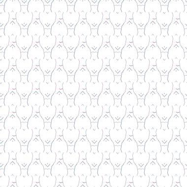 Kusursuz geometrik süslemeli desen, soyut illüzyon arka planı