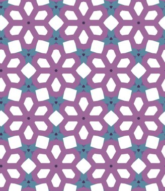 modern biçim illüstrasyonu, vektör geometrik dikişsiz desen