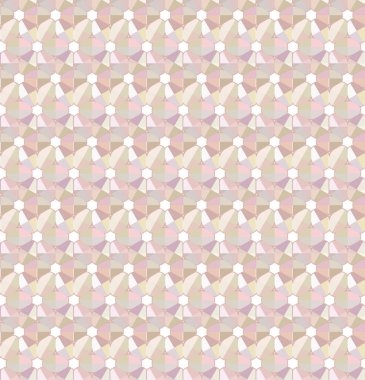 Modern geometrik vektör tasarımı, kusursuz desen çizimi