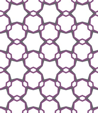 soyut süslemeli baskı, kusursuz desenli kumaş arkaplan