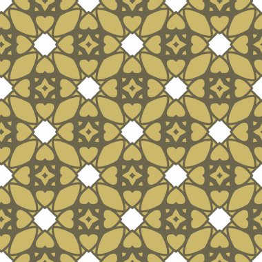 soyut süslemeli baskı, kusursuz desenli kumaş arkaplan