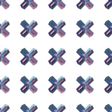 soyut süslemeli baskı, kusursuz desenli kumaş arkaplan