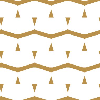 Modern geometrik vektör tasarımı, kusursuz desen çizimi