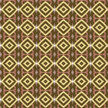 soyut süslemeli baskı, kusursuz desenli kumaş arkaplan