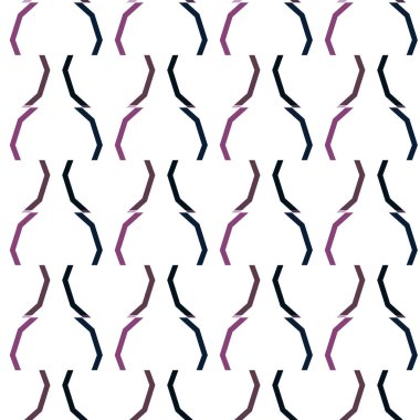 Kusursuz geometrik süslemeli desen, soyut illüzyon arka planı   