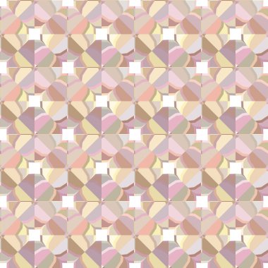 Kusursuz geometrik süslemeli desen, soyut illüzyon arka planı