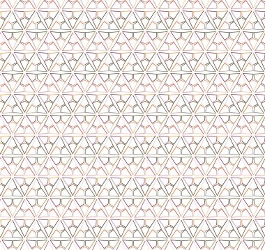 soyut süslemeli baskı, kusursuz desenli kumaş arkaplan