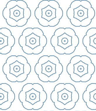 Kusursuz geometrik süslemeli desen, soyut illüzyon arka planı