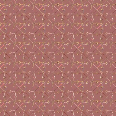 Modern geometrik vektör tasarımı, kusursuz desen çizimi