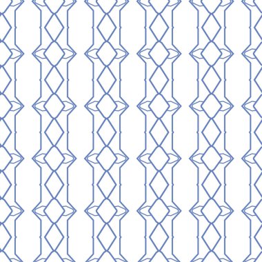 soyut süslemeli baskı, kusursuz desenli kumaş arkaplan