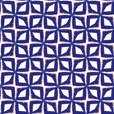 Soyut geometrik şablonun vektör çizimi
