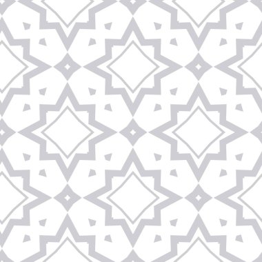 Modern geometrik vektör tasarımı, kusursuz desen çizimi